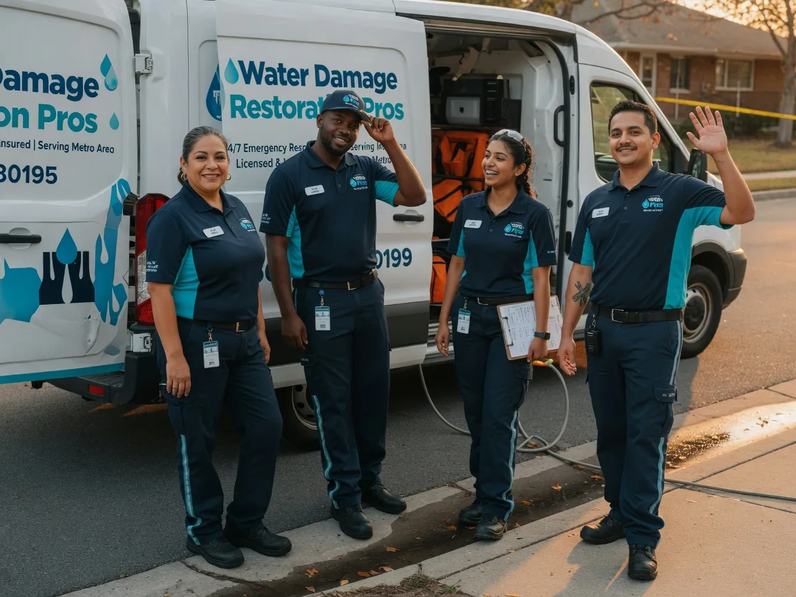 Water Damage Restoration company in Mcmechen, WV