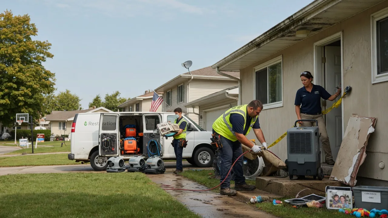Water Damage Restoration in Mcmechen, WV near me